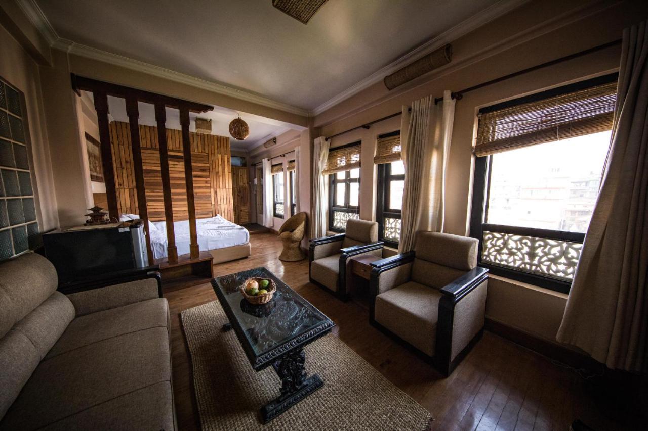 Tajaa Pha The Heritage Home Lalitpur Exteriér fotografie